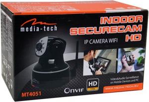 Kamera IP Media-Tech INDOOR SECURECAM HD MT4051 4