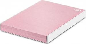 Dysk zewnętrzny HDD Seagate One Touch Slim 2TB Różowy (STKB2000405) 4