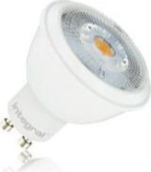 Integral Lampa LED GU10, 6.8W, 380lm, 2700K, biała ciepła (80-37-88) 1