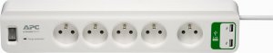 Listwa zasilająca APC Essential przeciwprzepięciowa 5 gniazd 1.8 m biała (PM5U-FR) 2