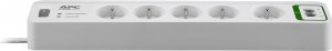 Listwa zasilająca APC Essential przeciwprzepięciowa 5 gniazd 1.8 m biała (PM5T-FR) 3
