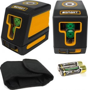 Smart Laser krzyżowy 06-02030G zielony 15 m 4