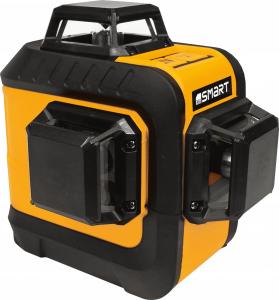 Smart Laser płaszczyznowy 06-03015R czerwony 15 m 3