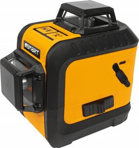 Smart Laser płaszczyznowy 06-03015R czerwony 15 m 4