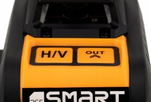 Smart Laser płaszczyznowy 06-03015R czerwony 15 m 5