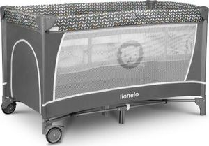 Lionelo ŁÓŻECZKO FLOWER GREY SCANDI 658777 2