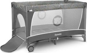 Lionelo ŁÓŻECZKO FLOWER GREY SCANDI 658777 5