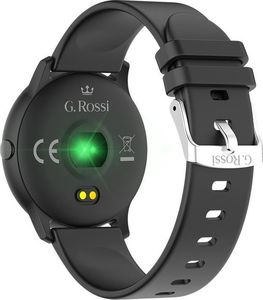Smartwatch Gino Rossi SW010-4 Czarny  (SW010-4) 9