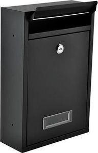 Malatec Skrzynka na listy S6237 - czarna uniwersalny 2