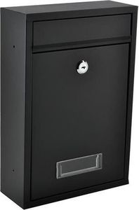 Malatec Skrzynka na listy S6237 - czarna uniwersalny 3