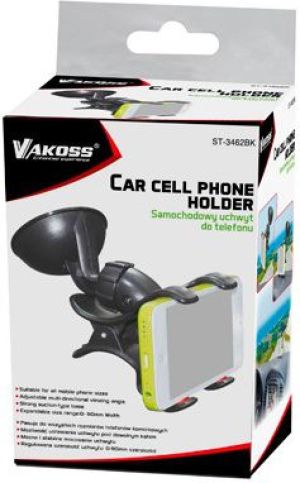 Vakoss Uchwyt zaciskowy do samochodu ST-3462BK 4