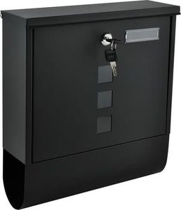 Malatec Skrzynka na listy - czarna uniwersalny 2
