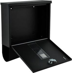 Malatec Skrzynka na listy - czarna uniwersalny 6