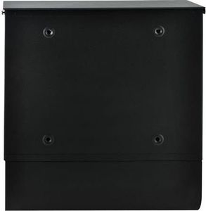 Malatec Skrzynka na listy - czarna uniwersalny 7