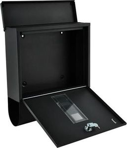 Malatec Skrzynka na listy - czarna uniwersalny 8