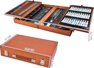 Iso Trade Zestaw do malowania 174 szt. w walizce 4