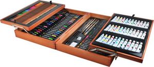 Iso Trade Zestaw do malowania 174 szt. w walizce 6