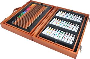 Iso Trade Zestaw do malowania 174 szt. w walizce 9