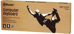 Klawiatura Vakoss MK122UKC Przewodowa Czarna US (MK122UK) 2