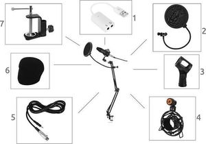 Mikrofon Iso Trade Popfiltr (366294-uniw) 17