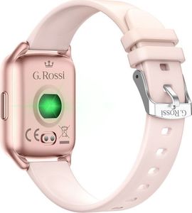 Smartwatch Gino Rossi SW009-2 Różowy  (SW009-2) 6