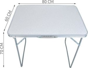 Iso Trade Stolik stół turystyczny składany plażowy na piknik uniwersalny 11