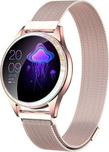 Smartwatch Gino Rossi BF2-4D2-1 Różowe złoto  (14317) 2