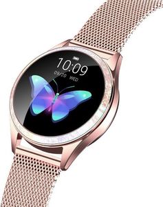 Smartwatch Gino Rossi BF2-4D2-1 Różowe złoto  (14317) 3