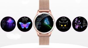 Smartwatch Gino Rossi BF2-4D2-1 Różowe złoto  (14317) 5