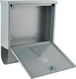 Malatec Skrzynka na listy srebrna 11