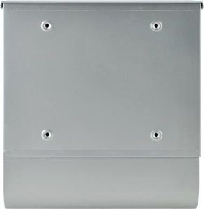 Malatec Skrzynka na listy srebrna 8