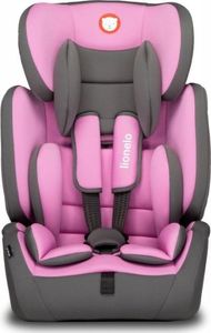 Fotelik samochodowy Lionelo Fotelik samochodowy Levi Simple Candy różowy 9-36 kg 1