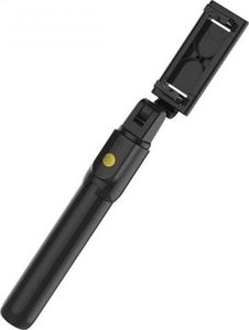 Selfie stick Selfie Stick Tripod K07 statyw z pilotem bluetooth / bezprzewodowy uchwyt kijek do zdjęć czarny () - 5903396033605 6
