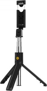 Selfie stick Selfie Stick Tripod K07 statyw z pilotem bluetooth / bezprzewodowy uchwyt kijek do zdjęć czarny () - 5903396033605 7