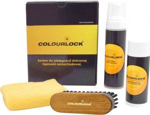 Colourlock Colourlock zestaw do czyszczenia skóry Soft uniwersalny 3