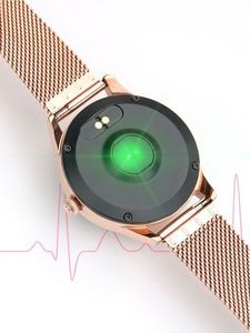 Smartwatch Gino Rossi BF2-4D2-1 Różowe złoto  (14318) 5