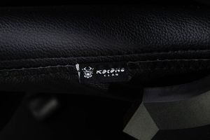 Fotel Katana Clan Sakura czarny 12