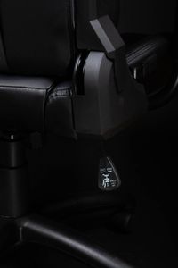 Fotel Katana Clan Sakura czarny 14