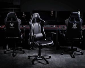 Fotel Katana Clan Sakura czarny 2