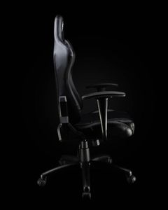 Fotel Katana Clan Sakura czarny 4