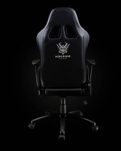 Fotel Katana Clan Sakura czarny 6