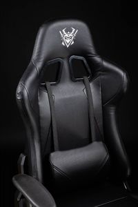 Fotel Katana Clan Sakura czarny 8