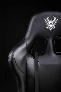 Fotel Katana Clan Sakura czarny 9