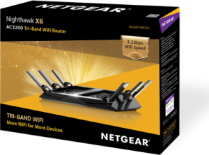 Router NETGEAR Nighthawk X6 (R8000-100PES) 4