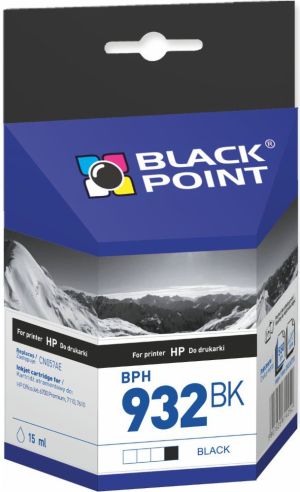 Tusz Black Point BPH932BK (CN057AE) czarny 1