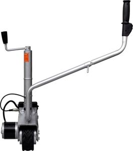 vidaXL Aluminiowe koło podporowe/manewrowe do przyczepy 12 V 350 W 2