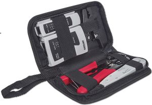 Intellinet Network Solutions Zestaw tester + narzędzie LSA + zaciskarka + ściągacz (780070) 2