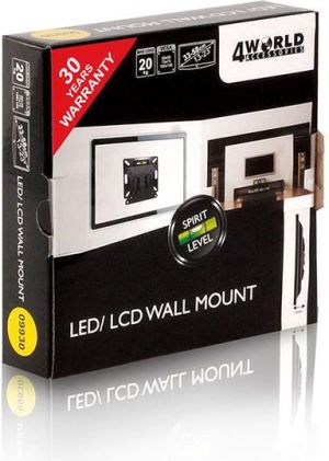 4World Uchwyt ścienny 09930 13'' - 23'' 3