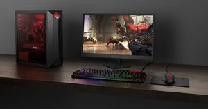 Komputer HP Omen 875, Core i7-9700K, 32 GB, RTX 2080 SUPER, 512 GB M.2 PCIe 2 TB HDD Windows 10 Home 5
