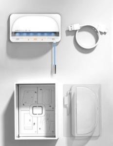 Oclean Sterylizator szczoteczek do zębów UV-C Oclean S1 biały 5